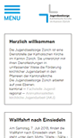 Mobile Screenshot of jugendseelsorge.ch